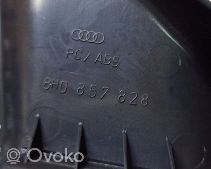 Audi A4 S4 B7 8E 8H Verkleidung Sicherheitsgurt 8H0857828