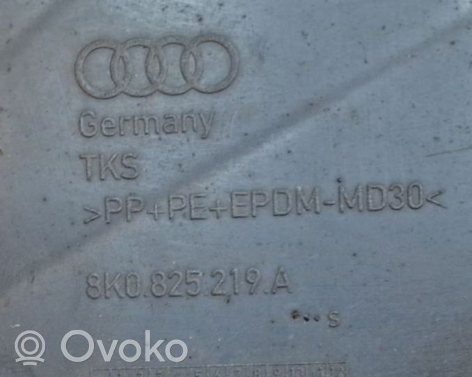 Audi A4 S4 B8 8K Copertura/vassoio sottoscocca posteriore 8K0825219A