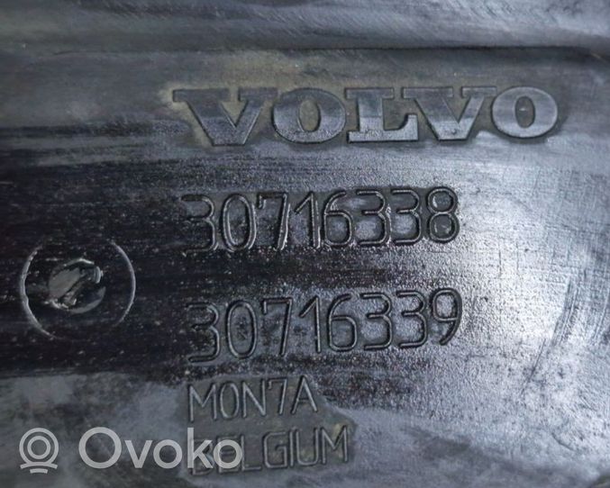 Volvo V50 Osłona pasa przedniego 30716338