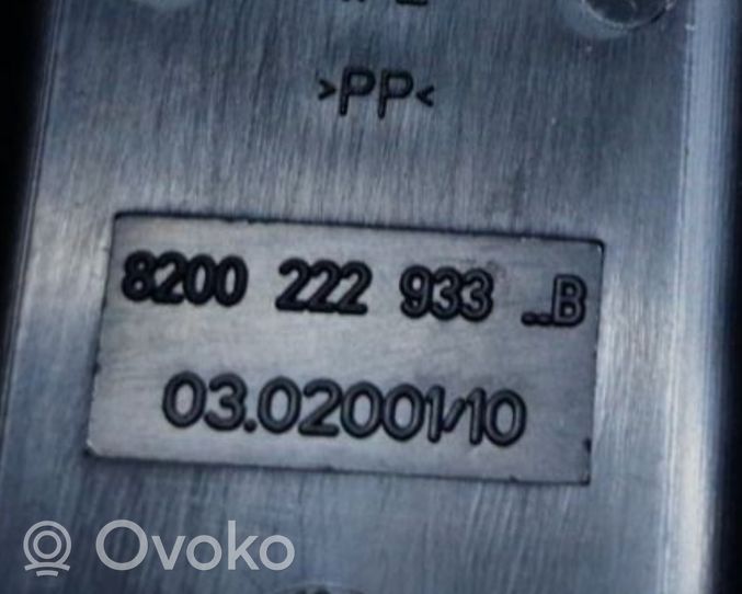 Renault Clio IV Inne przekaźniki 8200222933