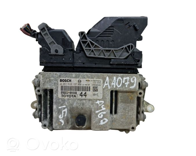 Toyota Aygo AB40 Calculateur moteur ECU 0261S12197