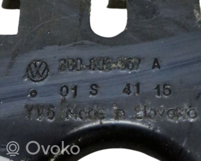 Volkswagen PASSAT B8 Radiatoru paneļa turētājs (televizora) 3G0805567A