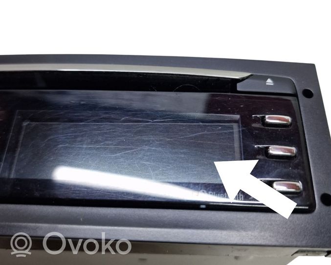 Peugeot iOn Radio/CD/DVD/GPS-pääyksikkö 98051027ZD