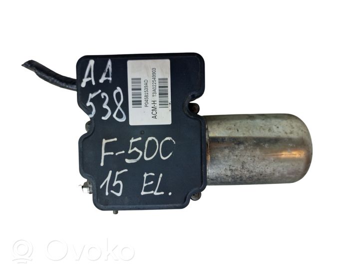 Fiat 500E ABS-pumppu P04581539AD