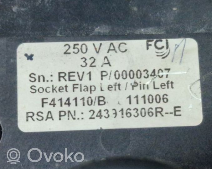 Renault Kangoo II Gniazdo ładowania samochodu elektrycznego 260569085R
