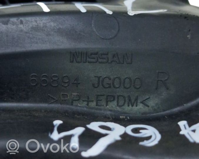 Nissan X-Trail T31 Pyyhinkoneiston lista 66894JG000