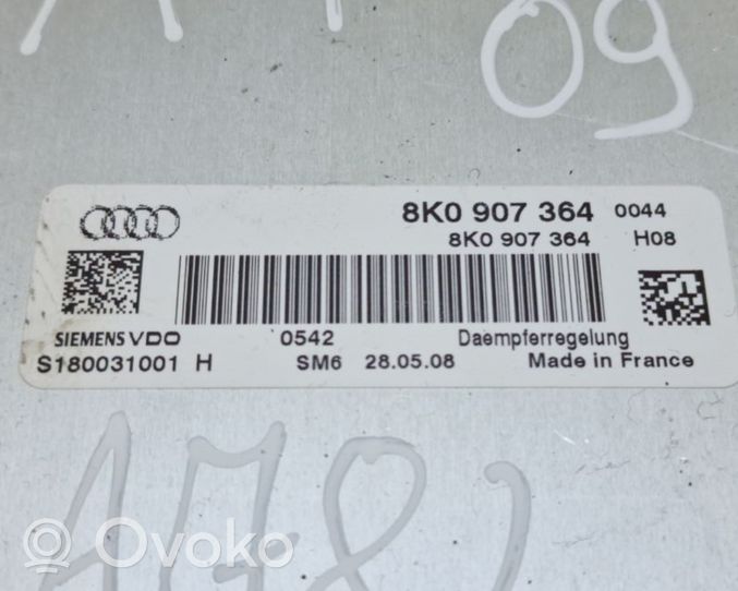 Audi A4 S4 B8 8K Centralina/modulo sospensioni 8K0907364