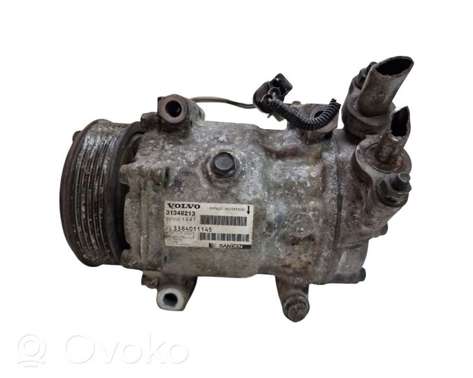 Volvo V60 Kompresor / Sprężarka klimatyzacji A/C 31348213