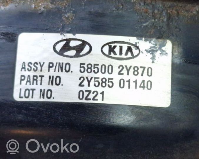 KIA Sportage Wspomaganie hamulca 585002Y870