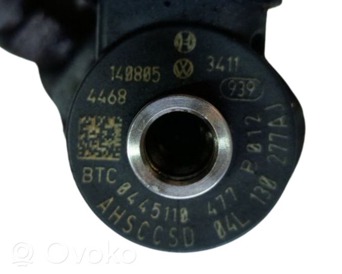 Skoda Octavia Mk3 (5E) Set sistema iniezione carburante 0445010537
