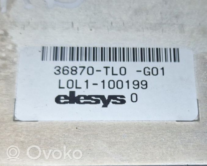 Honda Accord Kamera szyby przedniej / czołowej 36870TL0G01