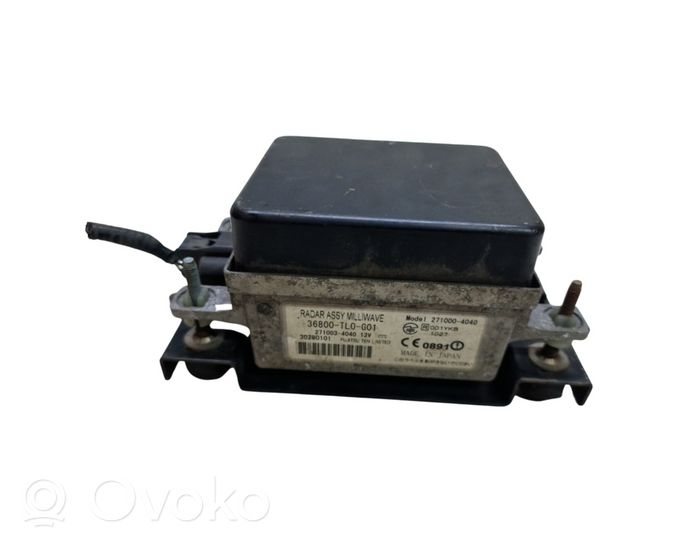 Honda Accord Radar / Czujnik Distronic 36800TL0G01