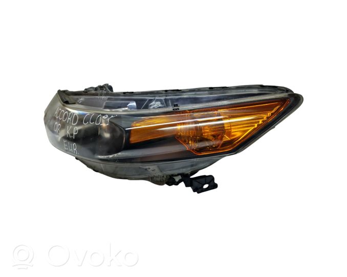 Honda Accord Lampa przednia W3T19371