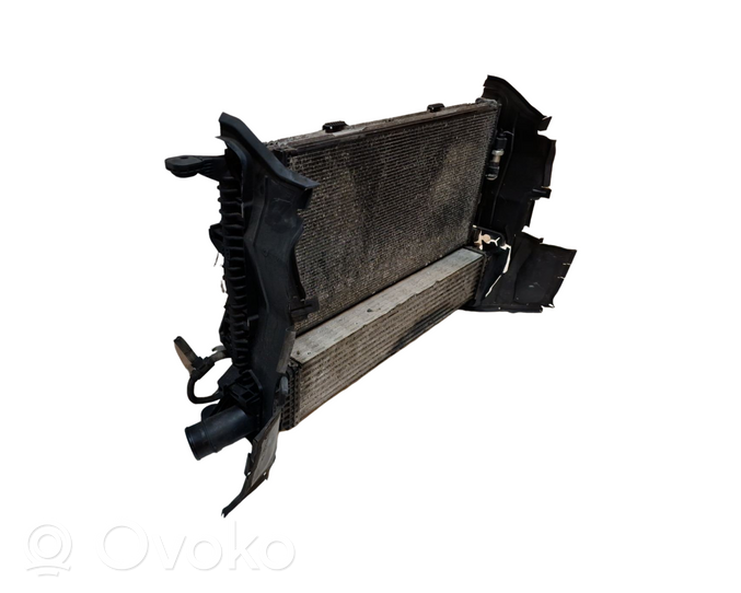 Audi A6 S6 C7 4G Radiator set 4H0959455AA