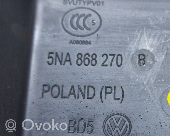 Volkswagen Tiguan Sivuhelman/astinlaudan suoja 5NA868270
