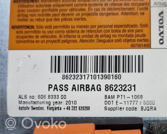 Volvo XC90 Airbag de passager 8623231