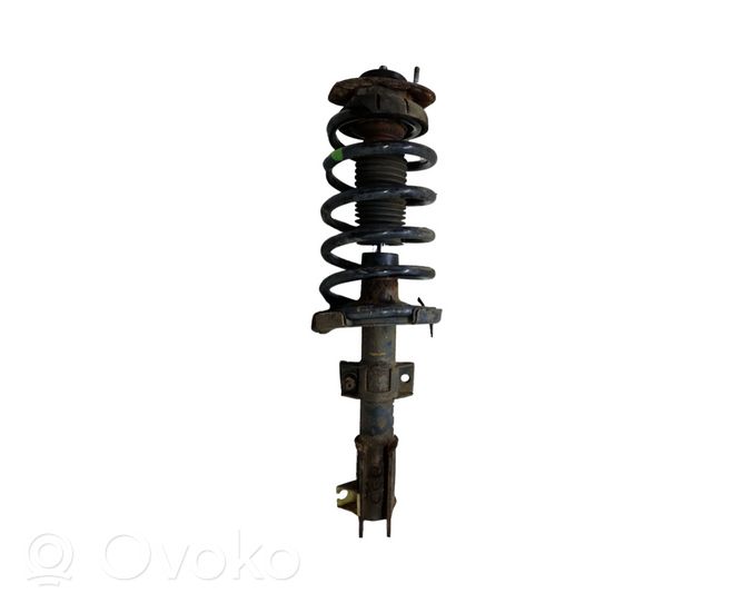 Volvo XC90 Front shock absorber with coil spring 31277877