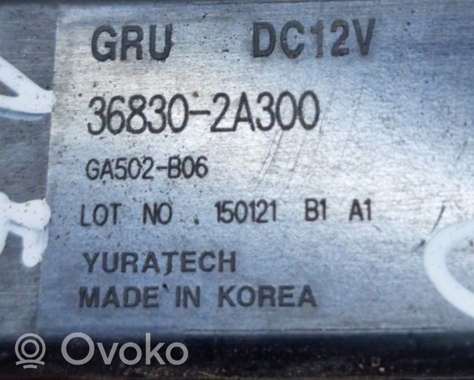 Hyundai i30 Relais de bougie de préchauffage 368302A300