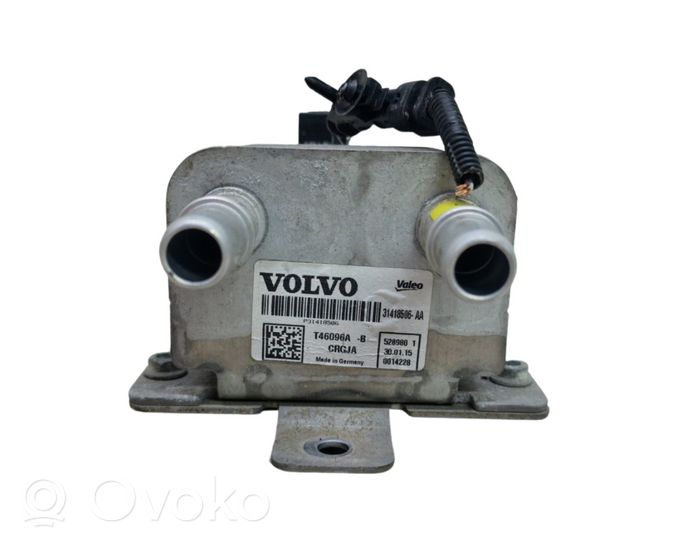 Volvo V60 Chłodnica silnika elektrycznego samochodu 31418506AA