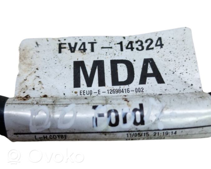 Ford Kuga II Cable negativo de tierra (batería) FV4T14324MDA