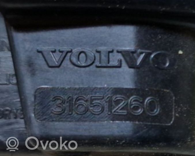 Volvo S90, V90 Konepellin lukituksen vapautuskahva 31651260