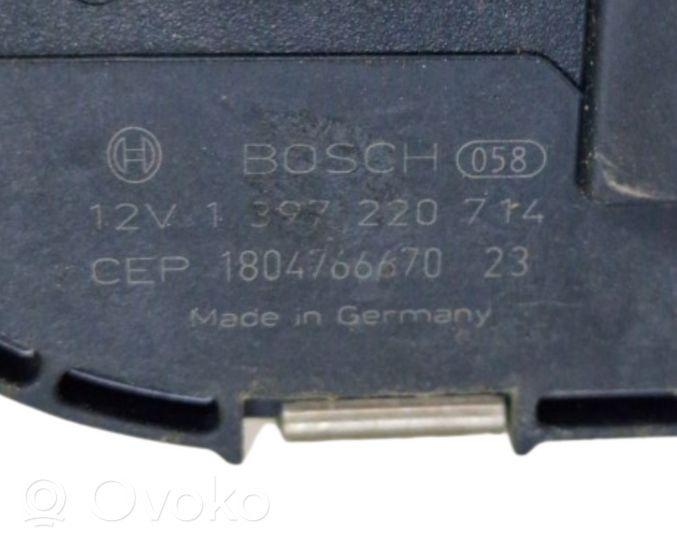 Volvo S90, V90 Valytuvų mechanizmo komplektas 1397220714
