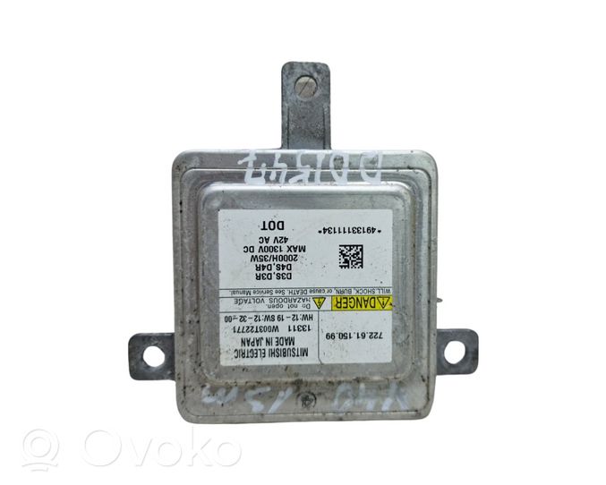 Volvo V40 Module de ballast de phare Xenon 7226115099