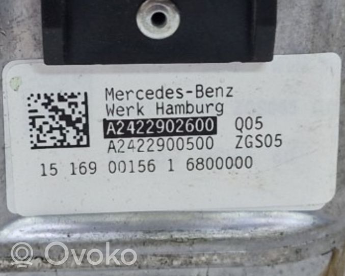 Mercedes-Benz B W246 W242 Pedale del freno A2422902600