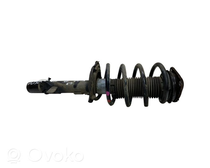 Ford Kuga II Front shock absorber with coil spring CV6118045DAB