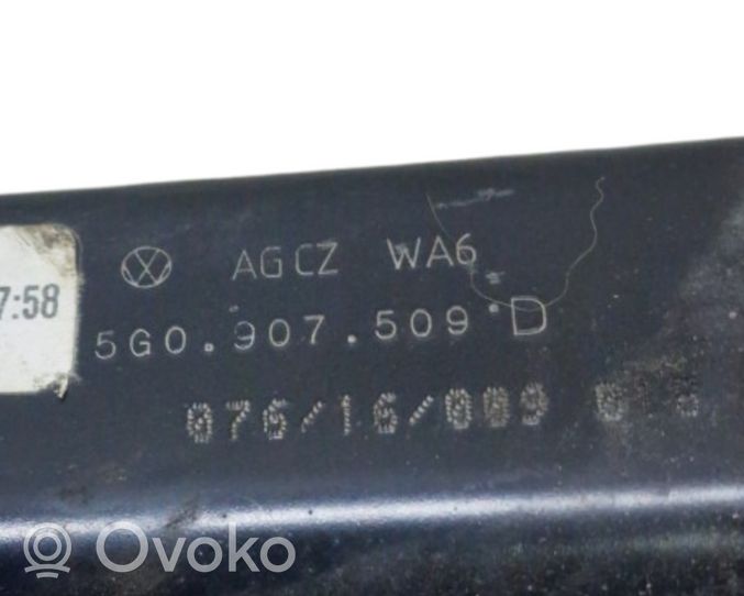 Volkswagen Golf VII Staffa di montaggio della batteria 5G0907509D