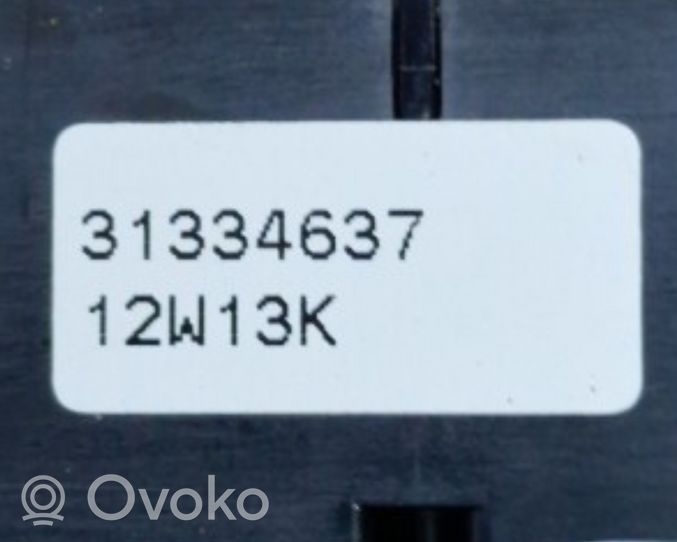 Volvo XC70 Hand parking brake switch 31334637