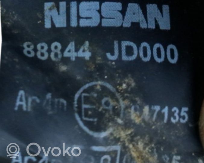 Nissan Qashqai Ceinture de sécurité arrière 88844JD000