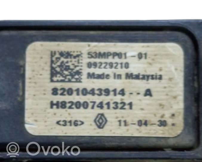 Nissan Qashqai Pakokaasun paineanturi 8201043914A