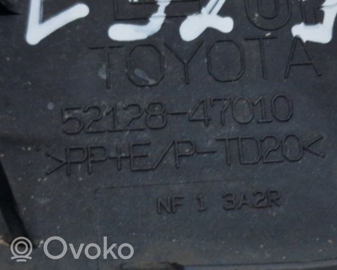 Toyota Prius (XW30) Tappo/coprigancio di traino anteriore 5212847010