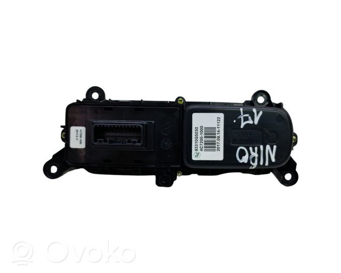 KIA Niro Interrupteur de siège chauffant 93310G5030