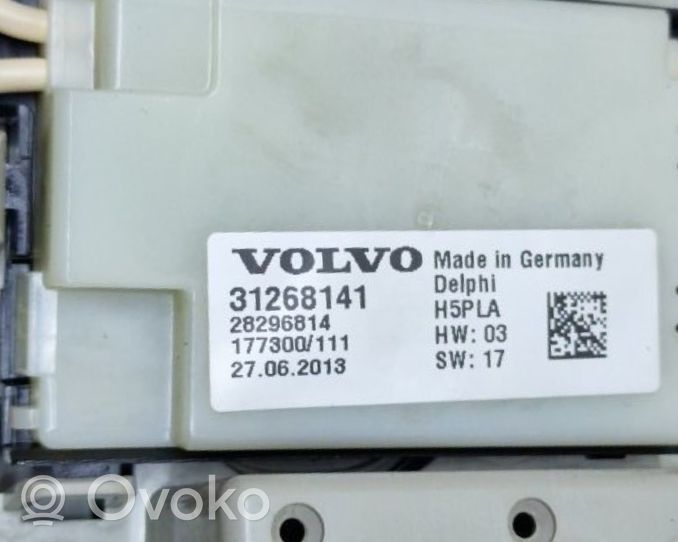 Volvo V40 Illuminazione sedili anteriori 31268141