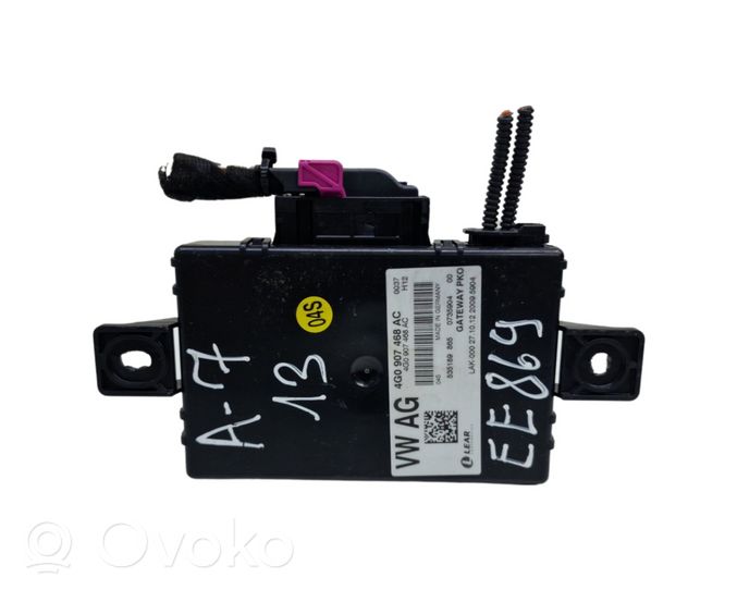 Audi A7 S7 4G Gateway vadības modulis 4G0907468AC