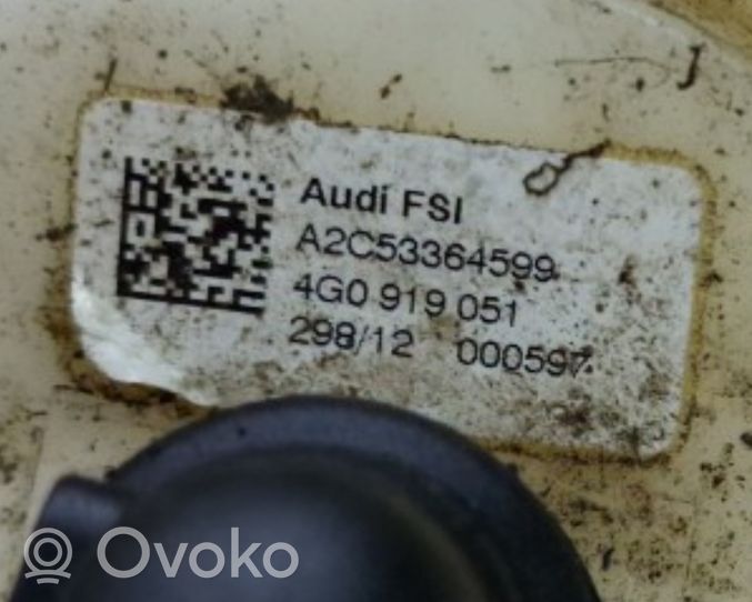 Audi A7 S7 4G Pompe à carburant 4G0919051
