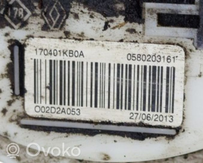 Nissan Juke I F15 Polttoainesäiliön pumppu 170401KB0A