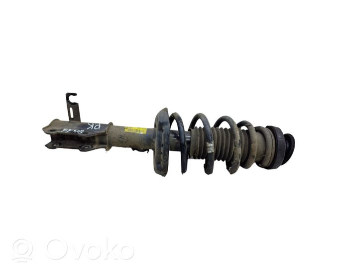 Opel Zafira C Front shock absorber with coil spring 13354037