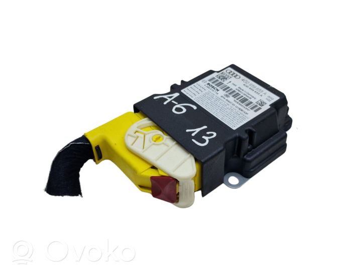 Audi A6 S6 C7 4G Oro pagalvių valdymo blokas 4G0959655A