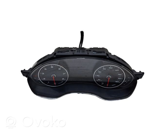 Audi A6 S6 C7 4G Compteur de vitesse tableau de bord 4G8920982M