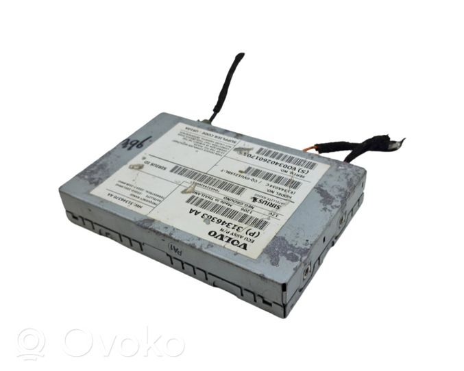 Volvo XC60 Amplificateur d'antenne 31346363