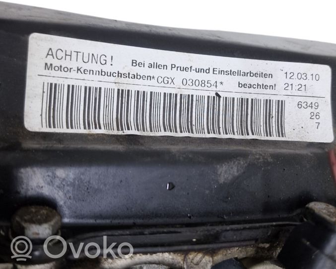 Audi A6 S6 C7 4G Testata motore CGX