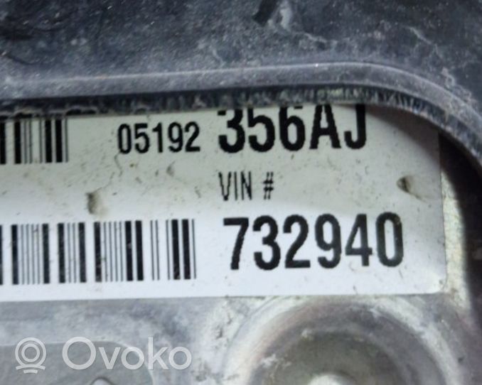 Fiat 500E Variklio valdymo blokas P68086287AE