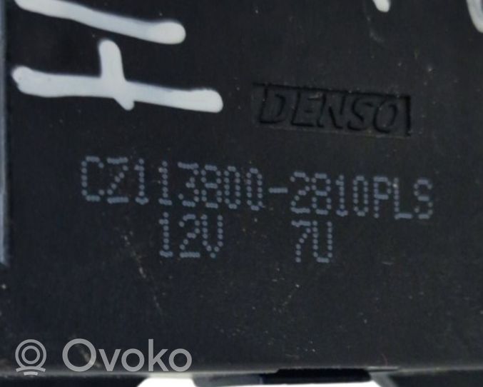 Toyota Yaris Motorino attuatore aria CZ1138002810PLS