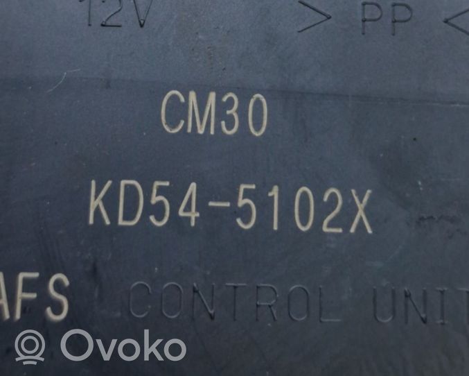 Mazda CX-5 Module d'éclairage LCM KD545102X