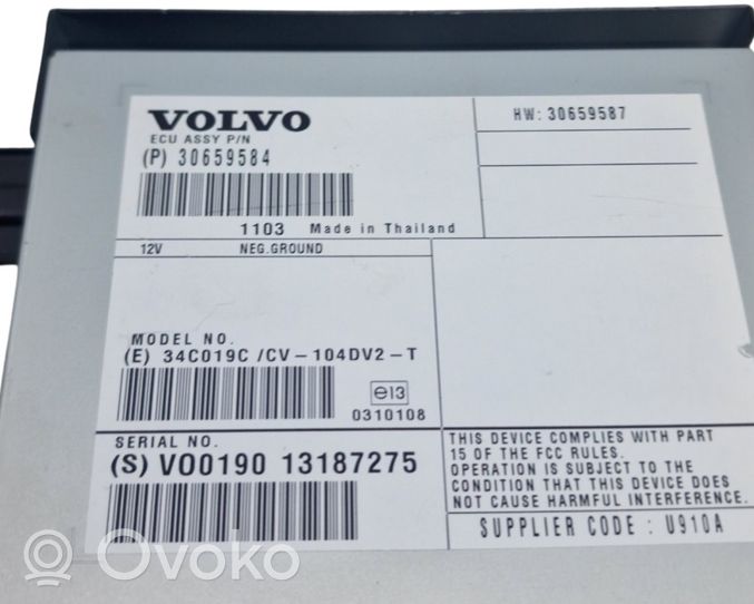 Volvo XC60 Garso stiprintuvas 30659584