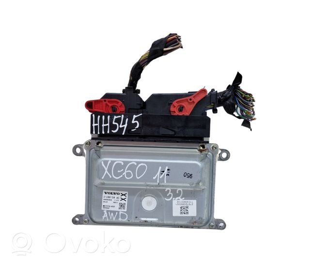 Volvo XC60 Sterownik / Moduł ECU 31286154