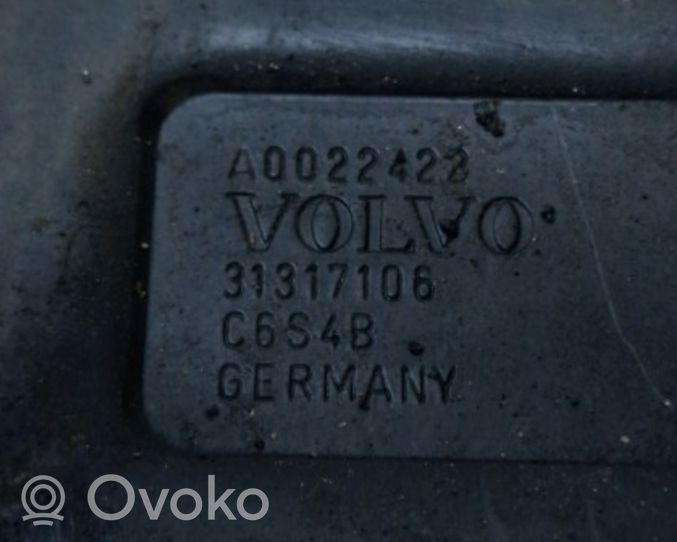 Volvo XC60 Vairo stiprintuvo siurblio tvirtinimo kronšteinas 31317106
